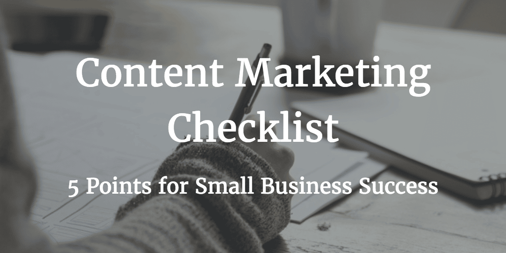 small business Content Marketing